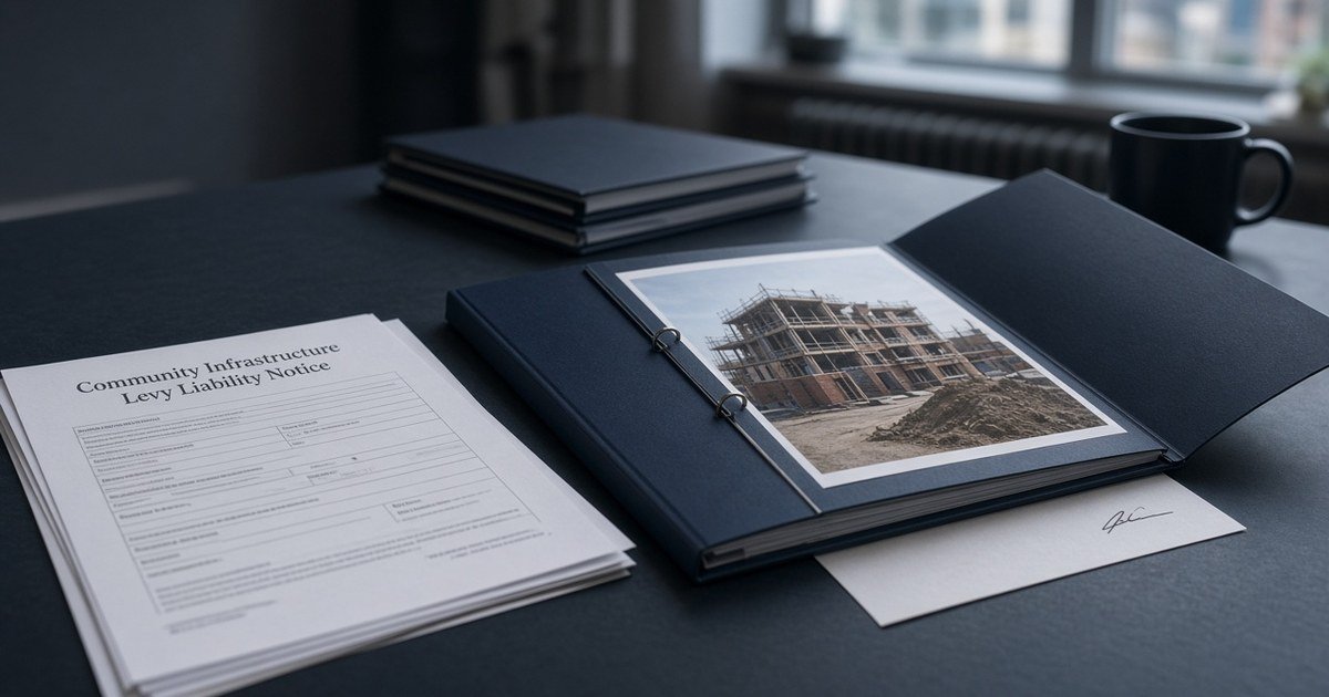What CIL and section 106 evidence a specialist lender wants before pricing development finance