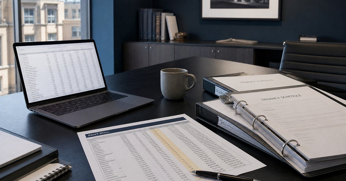 What rent roll evidence a specialist lender wants on a portfolio bridge