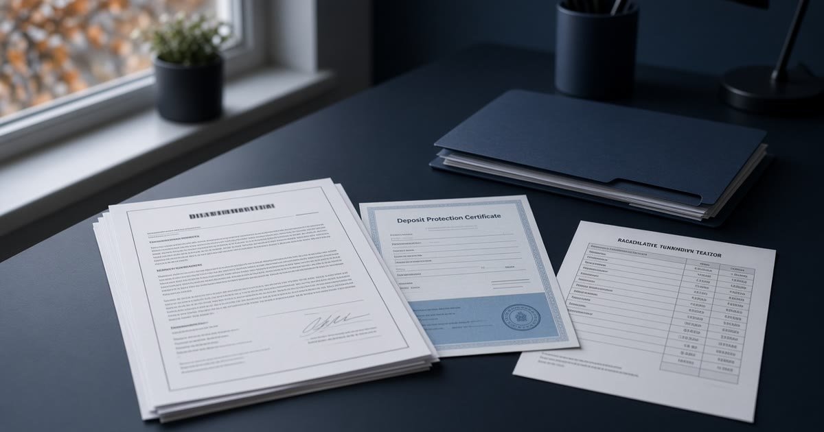 What tenancy and deposit protection evidence a specialist lender wants before pricing a tenanted bridge